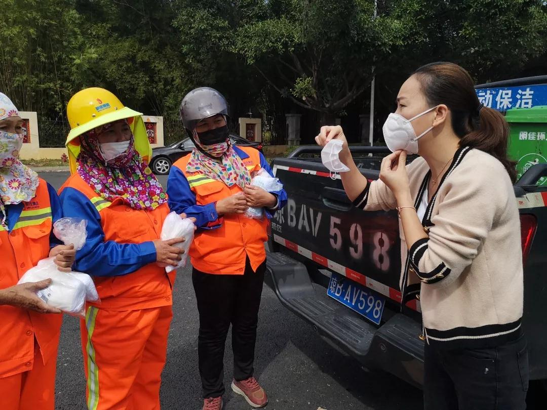 疫情防控：吉陽區(qū)兩新組織主動作為顯擔(dān)當(dāng)！